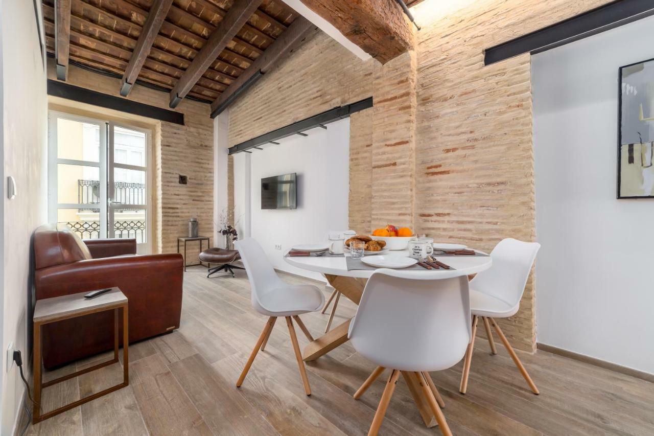 Florit Flats - Cathedral Luxury Terrace Flat 2Br 2Ba Ac Wifi Διαμέρισμα Βαλένθια Εξωτερικό φωτογραφία