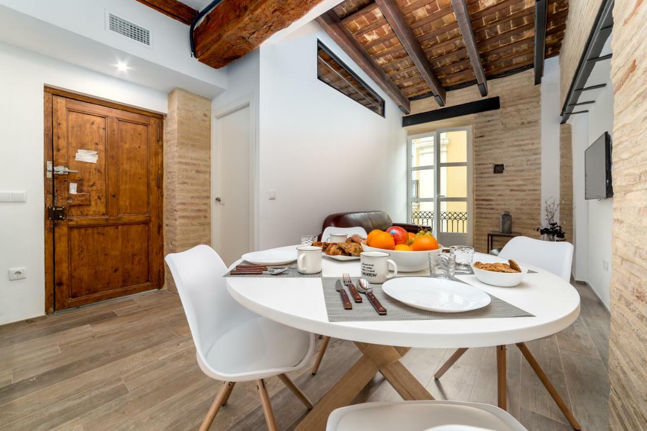 Florit Flats - Cathedral Luxury Terrace Flat 2Br 2Ba Ac Wifi Διαμέρισμα Βαλένθια Εξωτερικό φωτογραφία