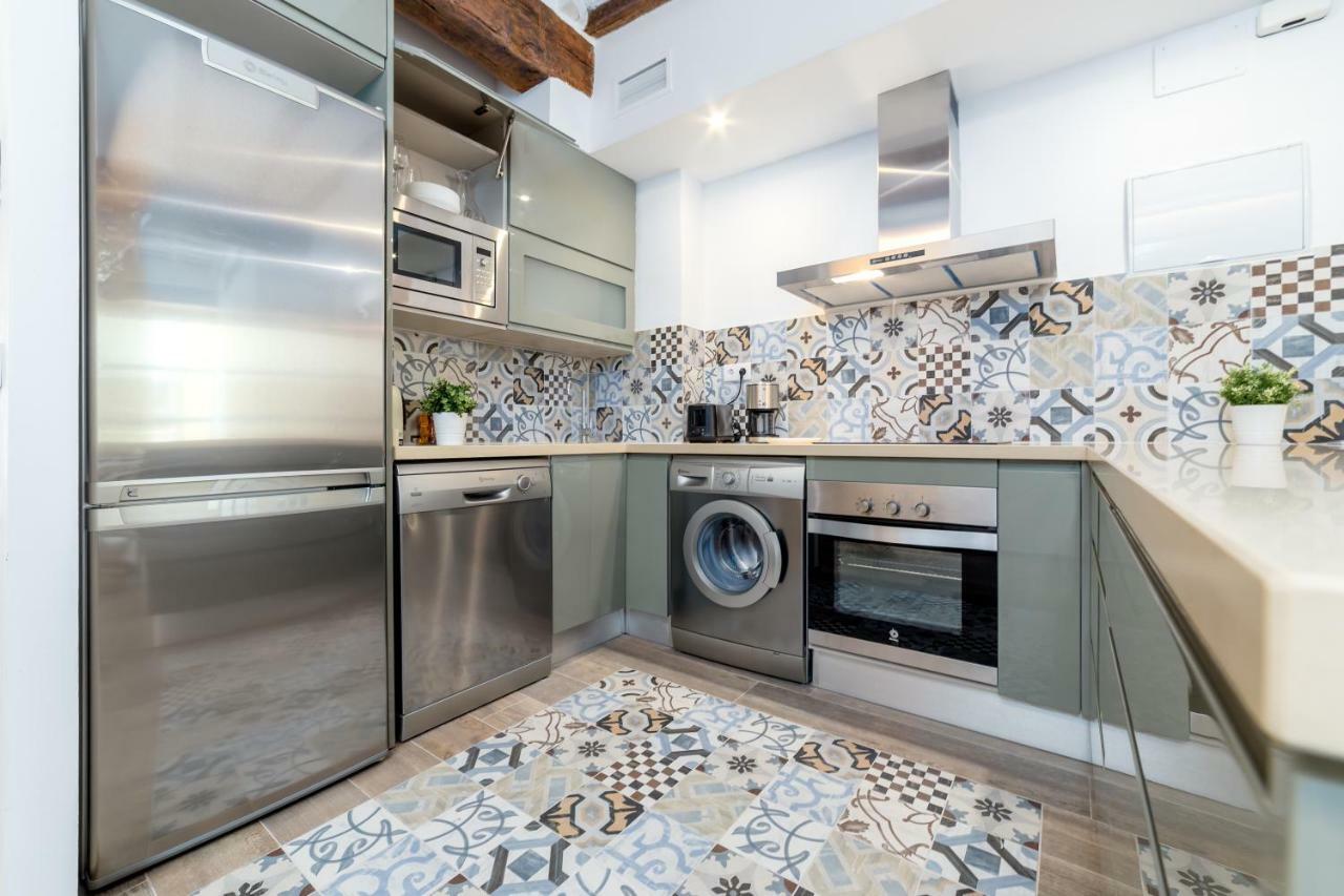 Florit Flats - Cathedral Luxury Terrace Flat 2Br 2Ba Ac Wifi Διαμέρισμα Βαλένθια Εξωτερικό φωτογραφία
