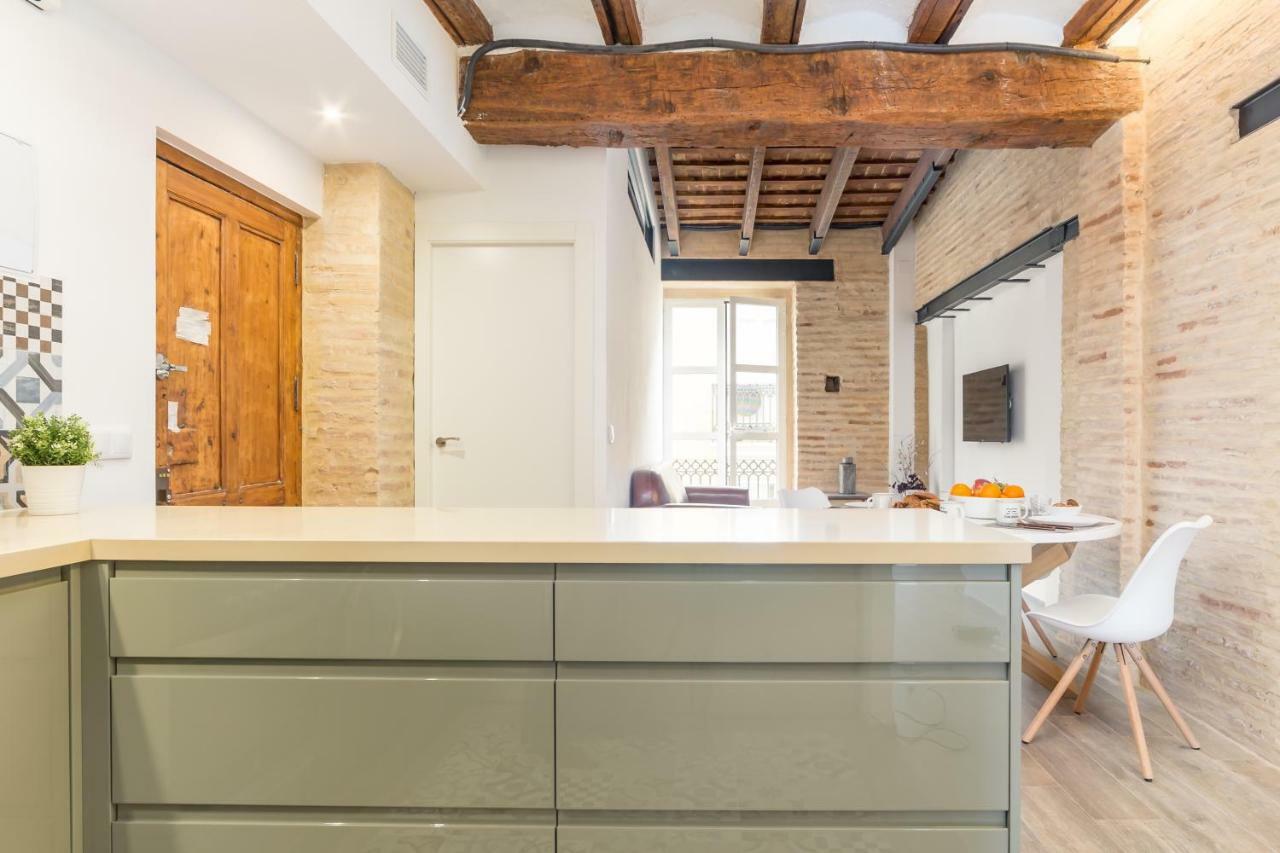 Florit Flats - Cathedral Luxury Terrace Flat 2Br 2Ba Ac Wifi Διαμέρισμα Βαλένθια Εξωτερικό φωτογραφία