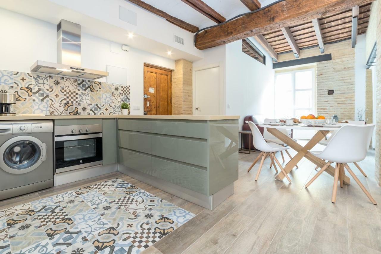 Florit Flats - Cathedral Luxury Terrace Flat 2Br 2Ba Ac Wifi Διαμέρισμα Βαλένθια Εξωτερικό φωτογραφία