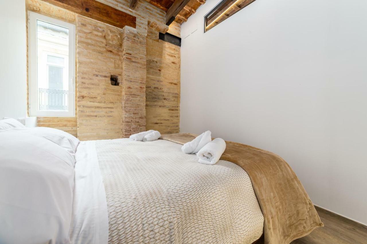 Florit Flats - Cathedral Luxury Terrace Flat 2Br 2Ba Ac Wifi Διαμέρισμα Βαλένθια Εξωτερικό φωτογραφία