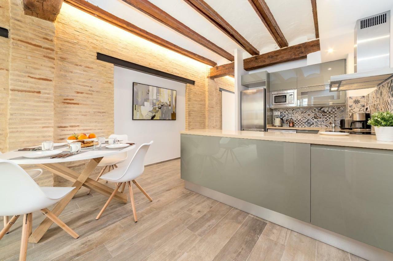 Florit Flats - Cathedral Luxury Terrace Flat 2Br 2Ba Ac Wifi Διαμέρισμα Βαλένθια Εξωτερικό φωτογραφία